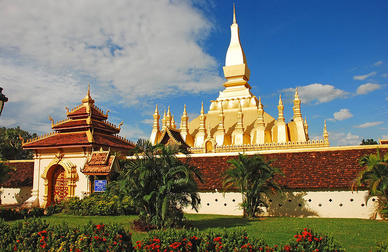 ClassicLaos-PhaThatLuang-Vientiane