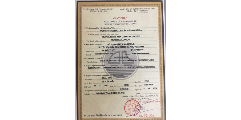 Travel Sense Asia™