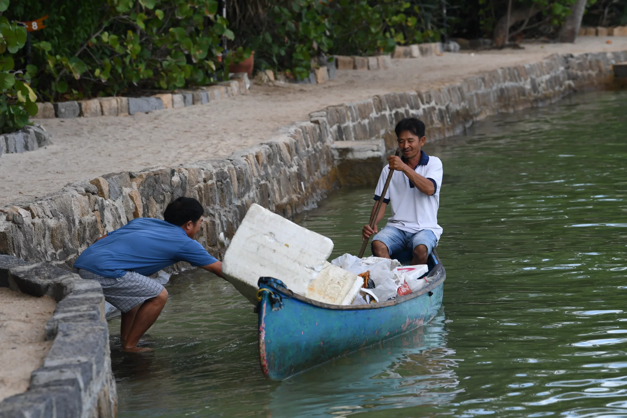 Fonte | Whale Island Resort, Khanh Hoa – Vietnam