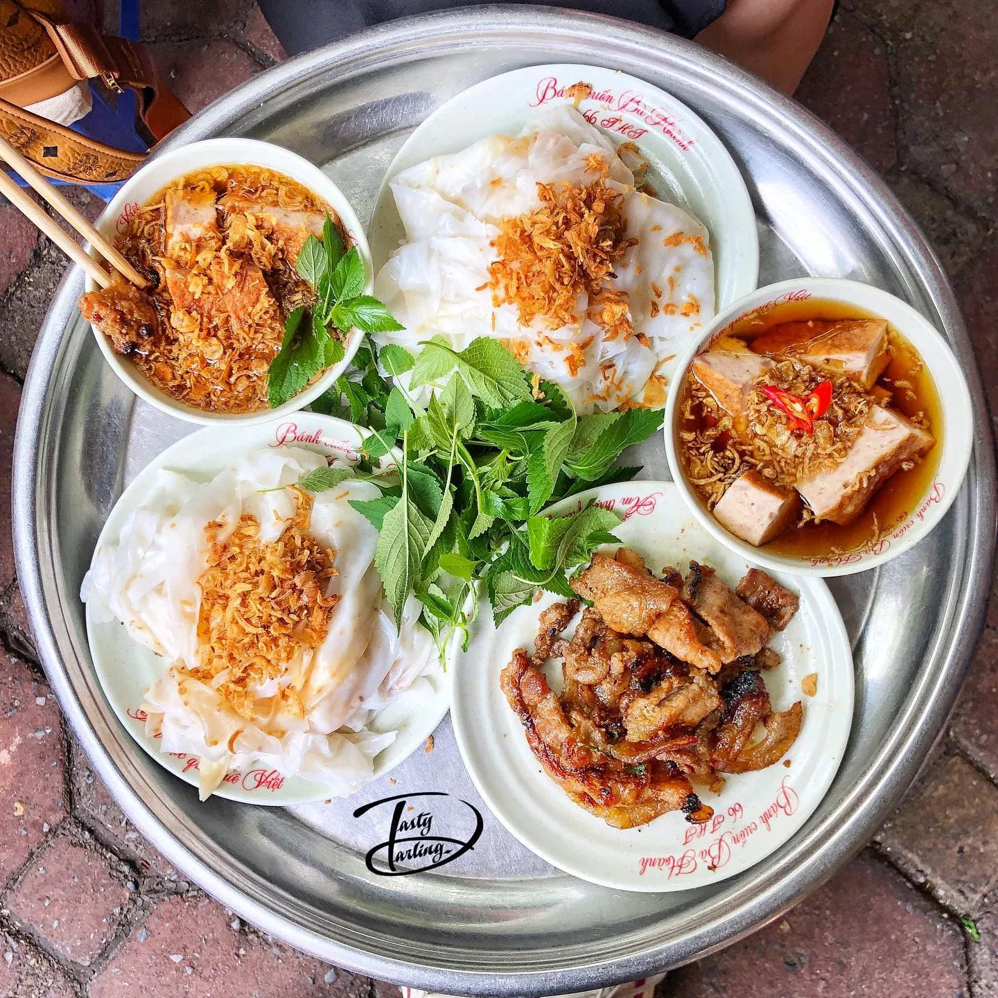 piatti vietnamiti banh cuon Ba Hoanh