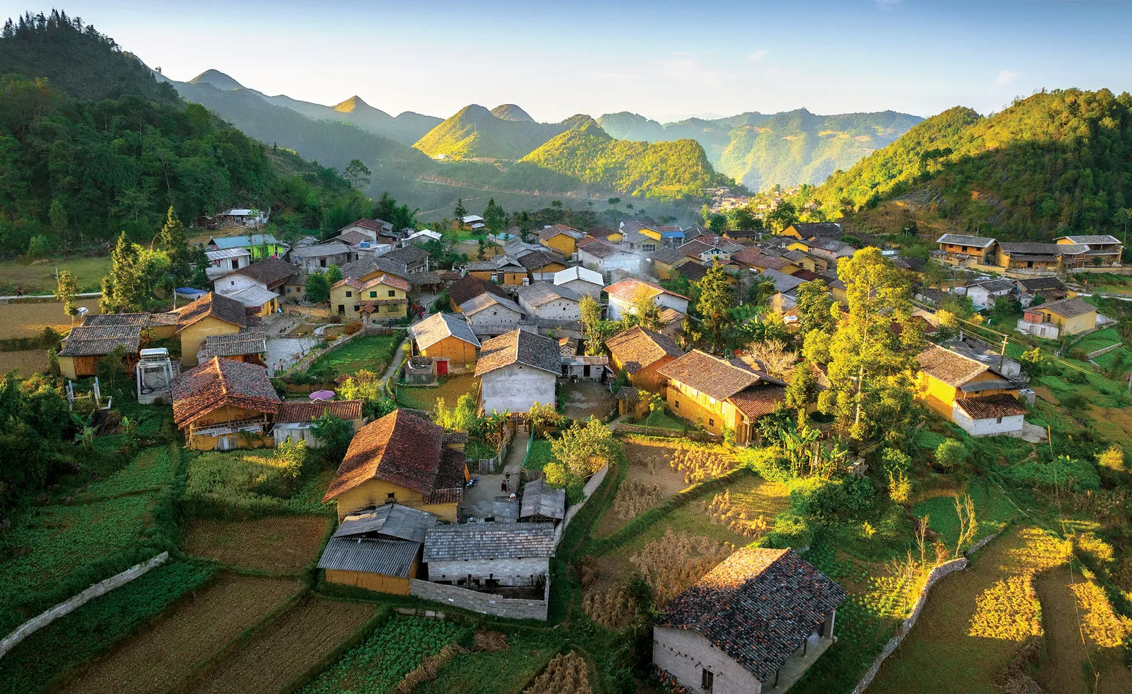 Villaggio di Lo Lo Chai