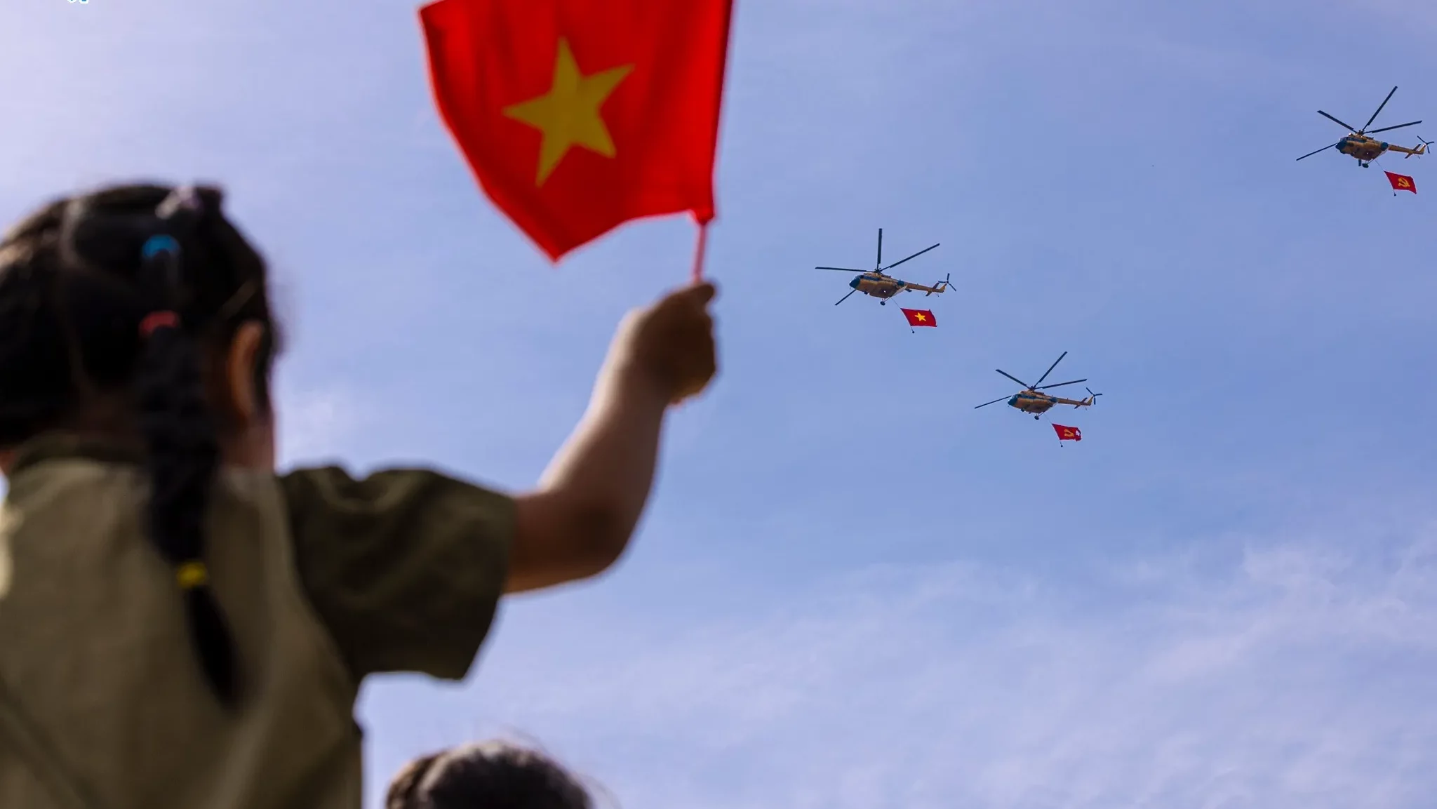 Giorno della Riunificazione 2025 a Saigon