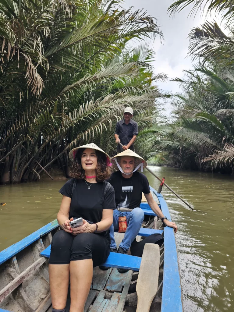 senior slow travel mekong