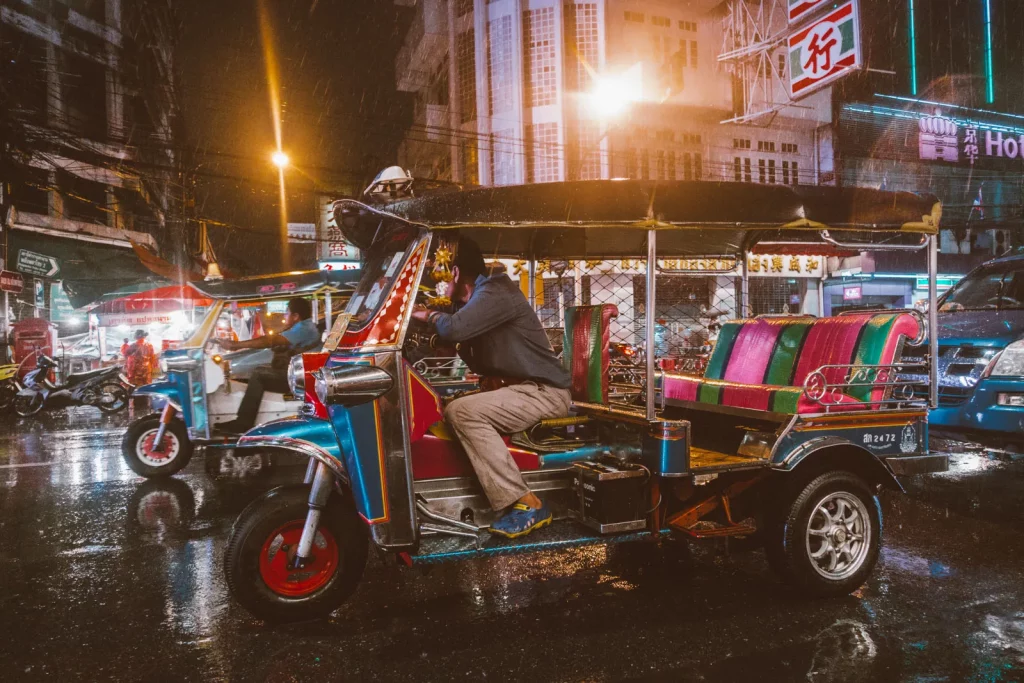 Stagione delle piogge Thailandia