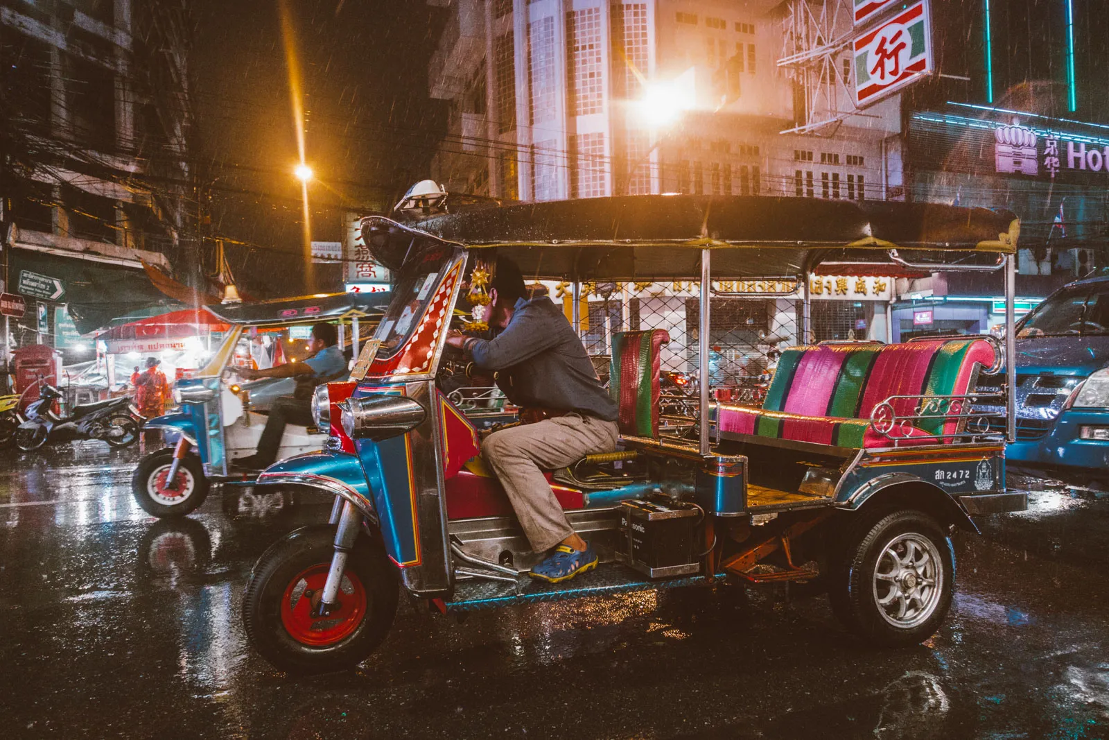 Stagione delle piogge Thailandia