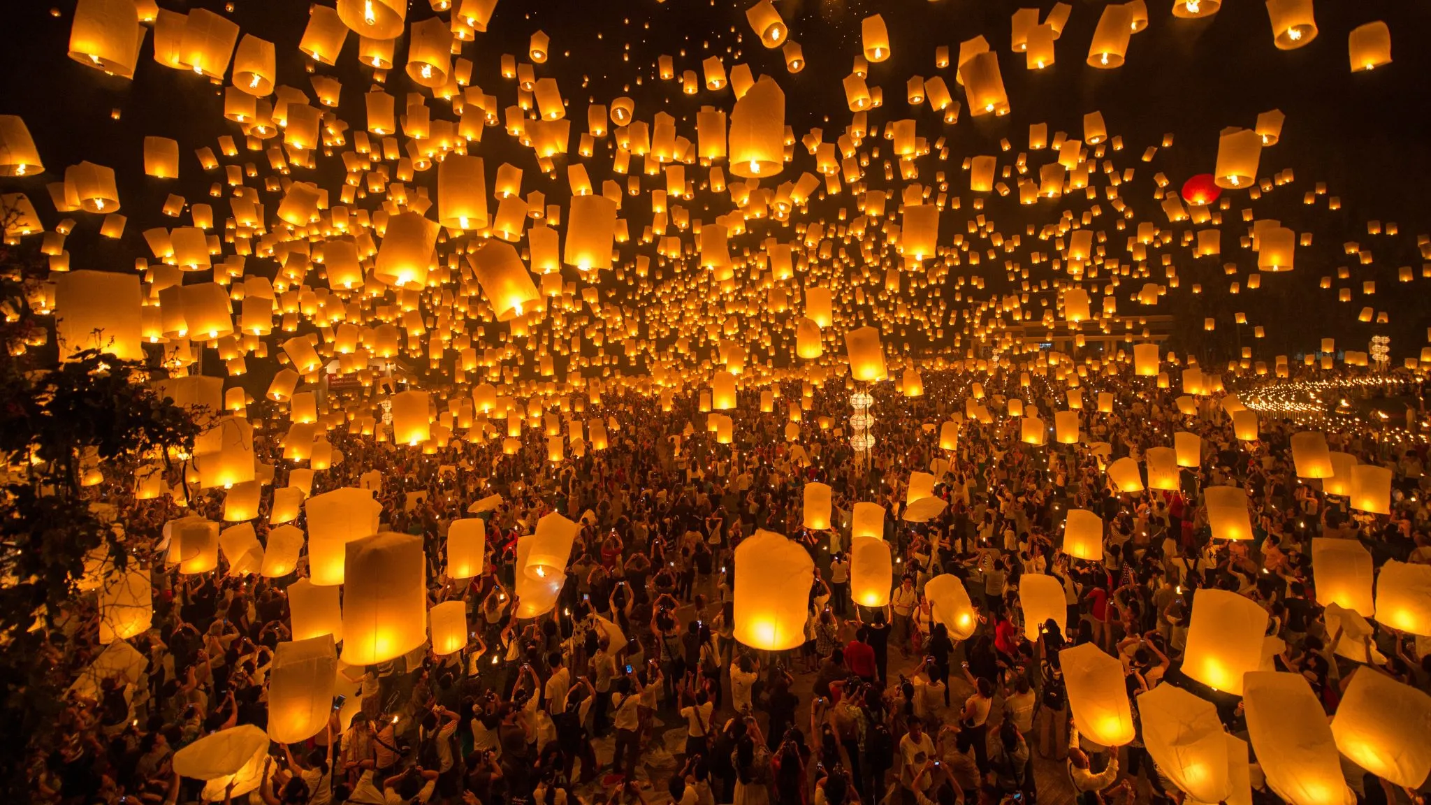 Miglior periodo per visitare per i festival Thailandia