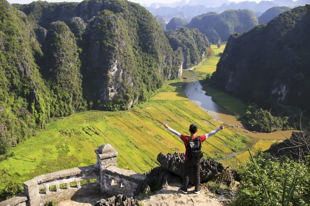 le risaie del Nord Vietnam ninh binh