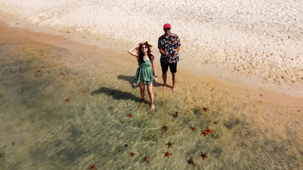In compagnia delle stelle marine. ✨ Bai Rach Vem, Phú Quốc