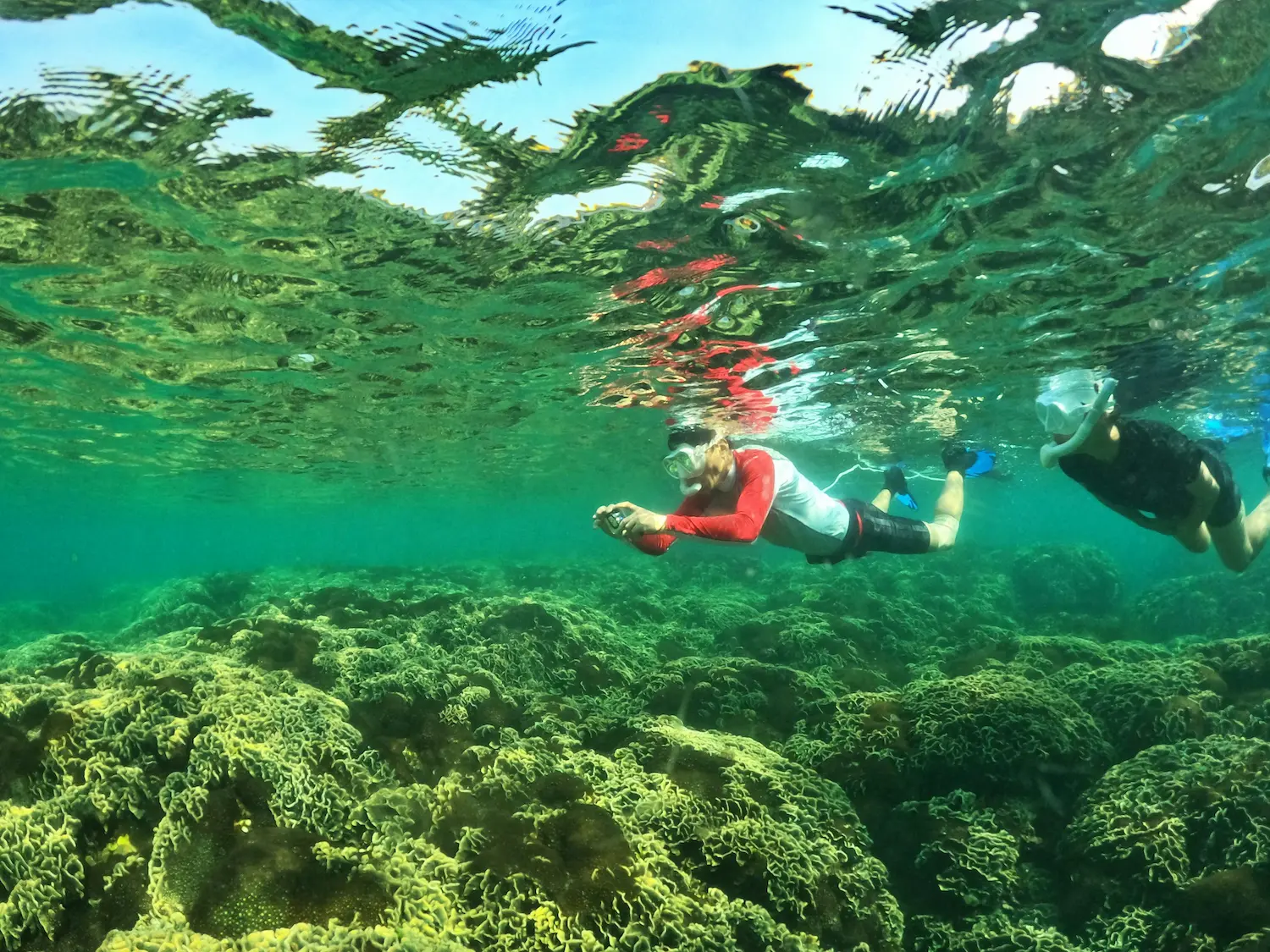 Ottobre e novembre sono i mesi ideali in Vietnam per scoprire i meravigliosi fondali di Phú Quốc facendo snorkeling.