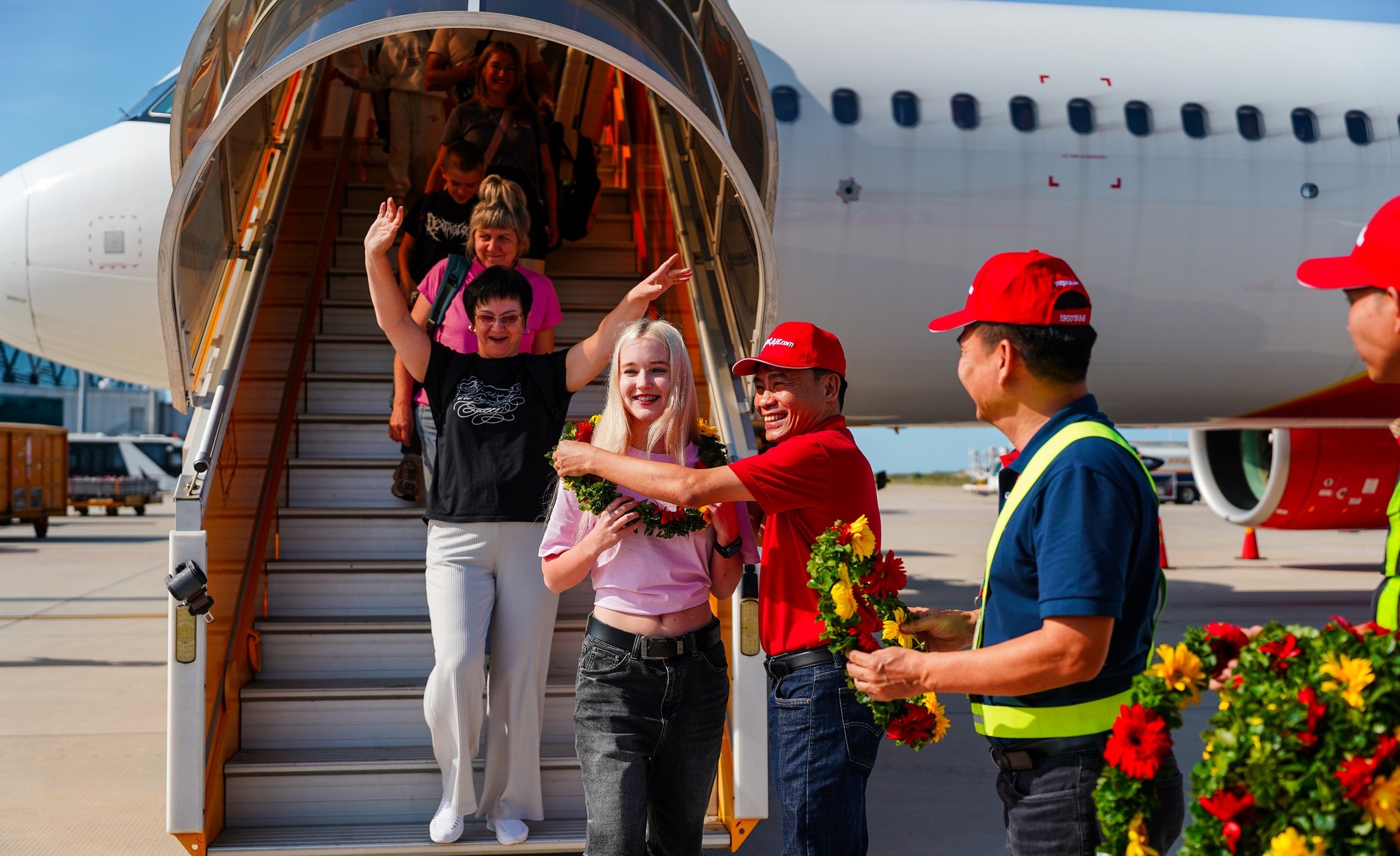 Raggiungere Phu Quoc in aereo