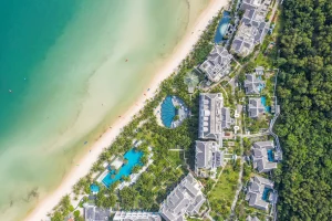 resort sulla spiaggia a Phu Quoc