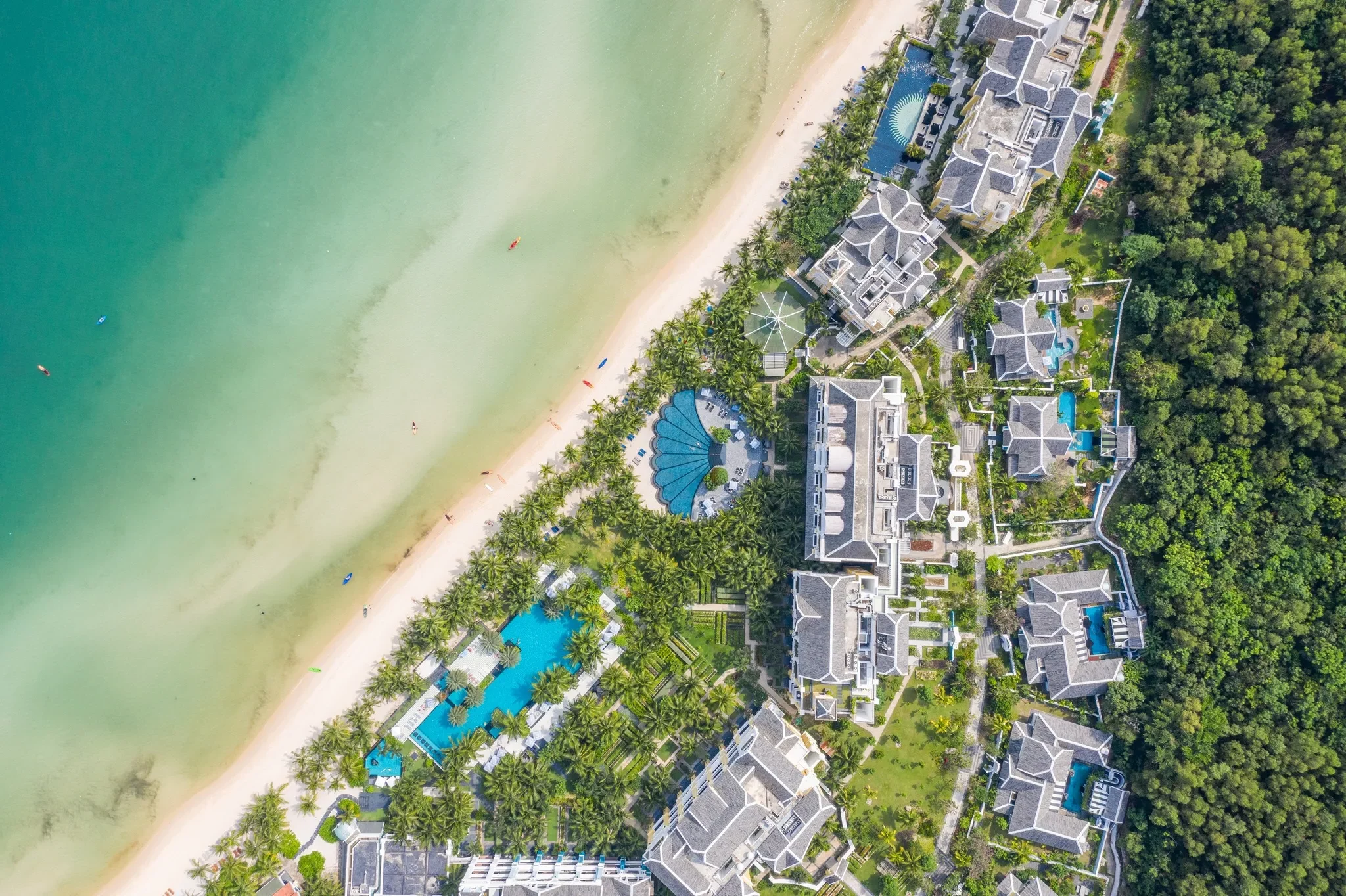 resort sulla spiaggia a Phu Quoc
