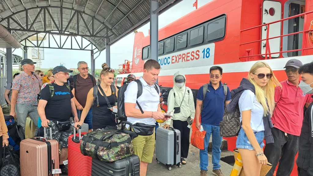 Viaggio a Phu Quoc in traghetto veloce
