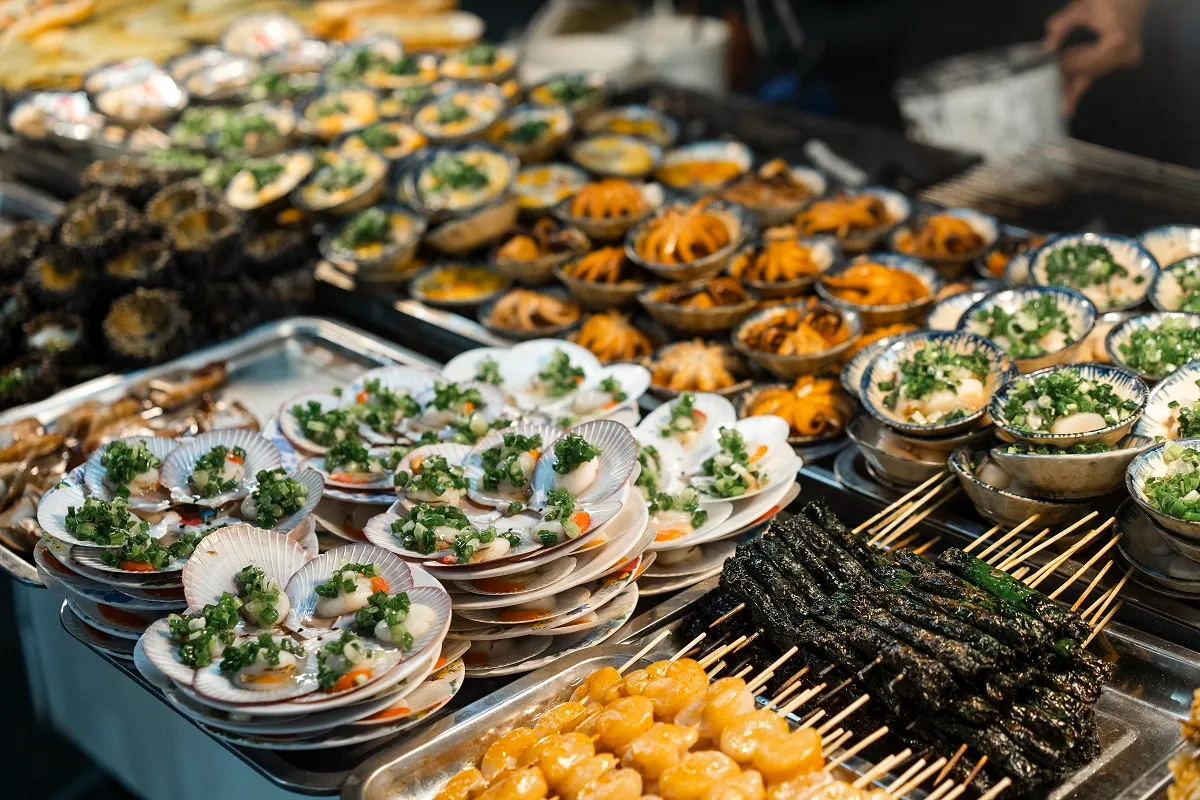 frutti di mare a Phu Quoc