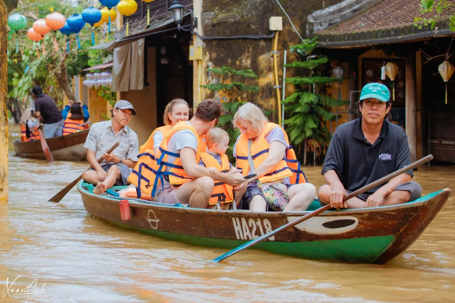la stagione delle piogge Vietnam