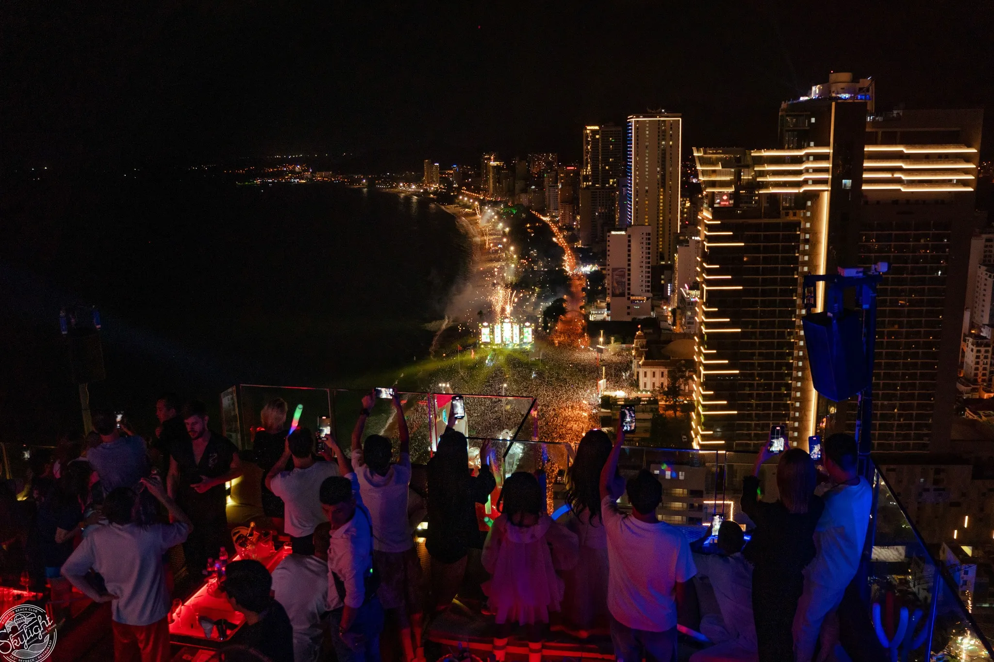 La vita notturna a Nha Trang