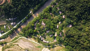 Cosa troverai al Panhou Retreat, Asia’s Leading Green Resort