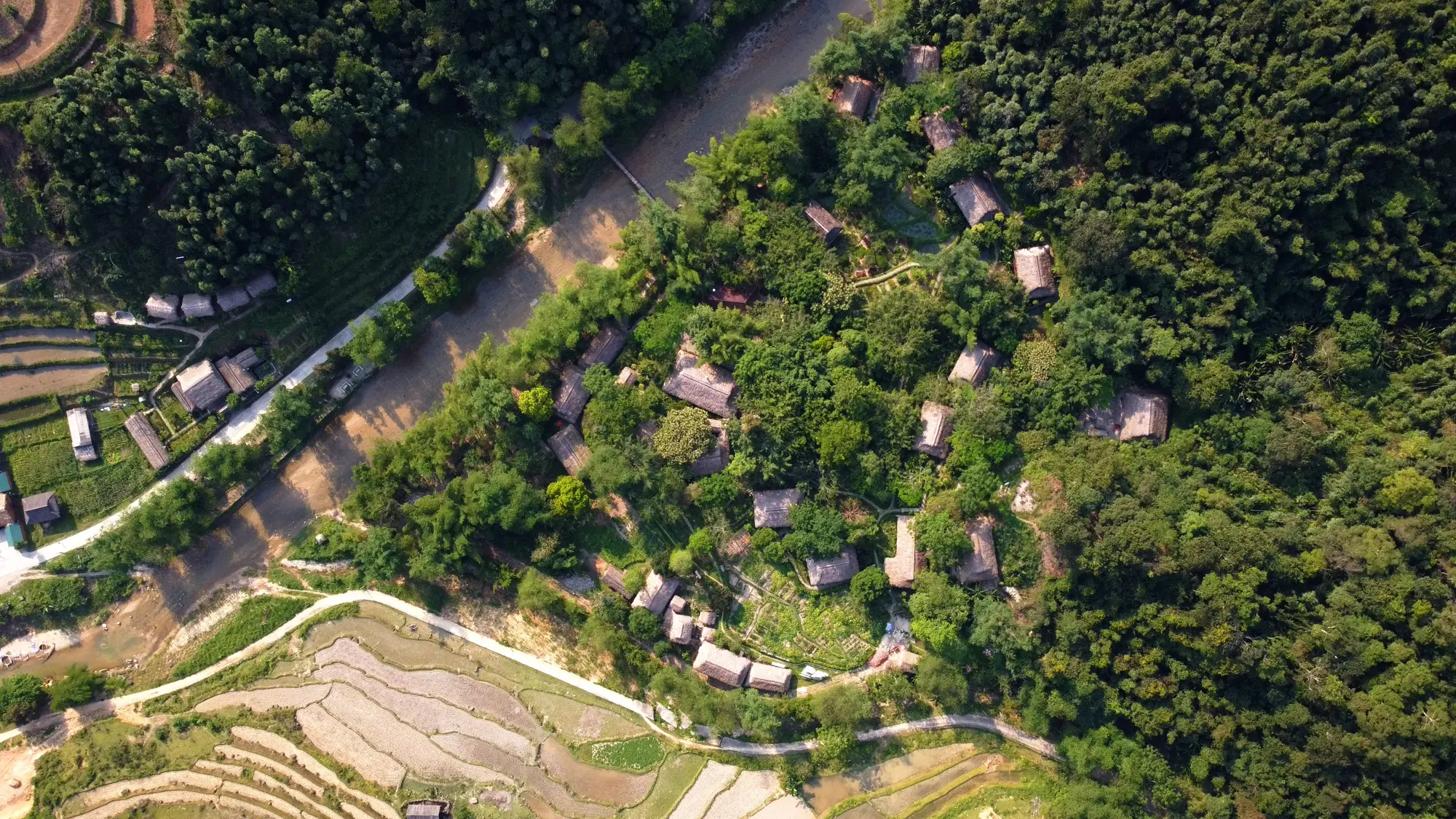 Cosa troverai al Panhou Retreat, Asia’s Leading Green Resort