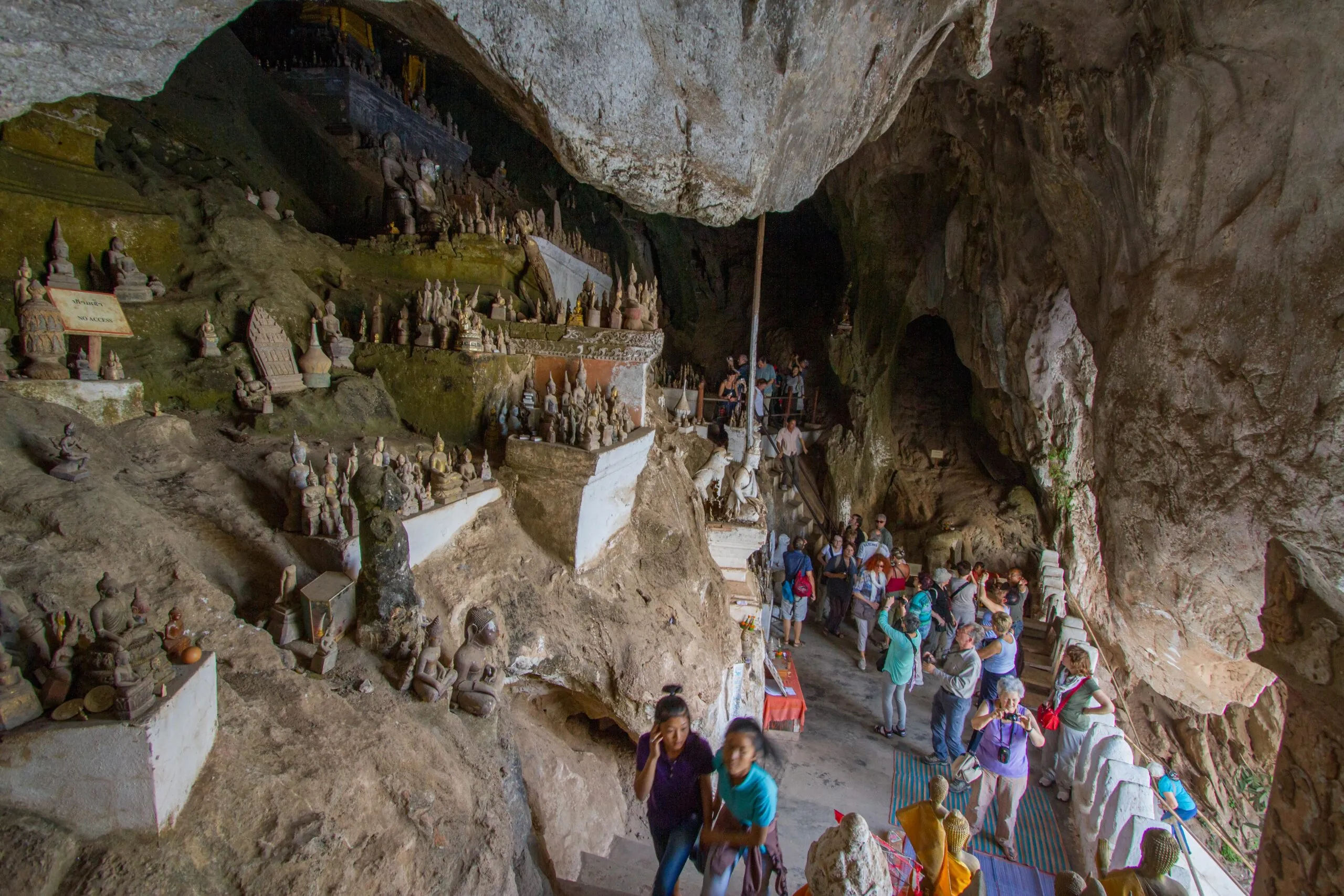 Grotte di Pak Ou