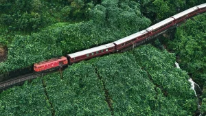 sjourney train