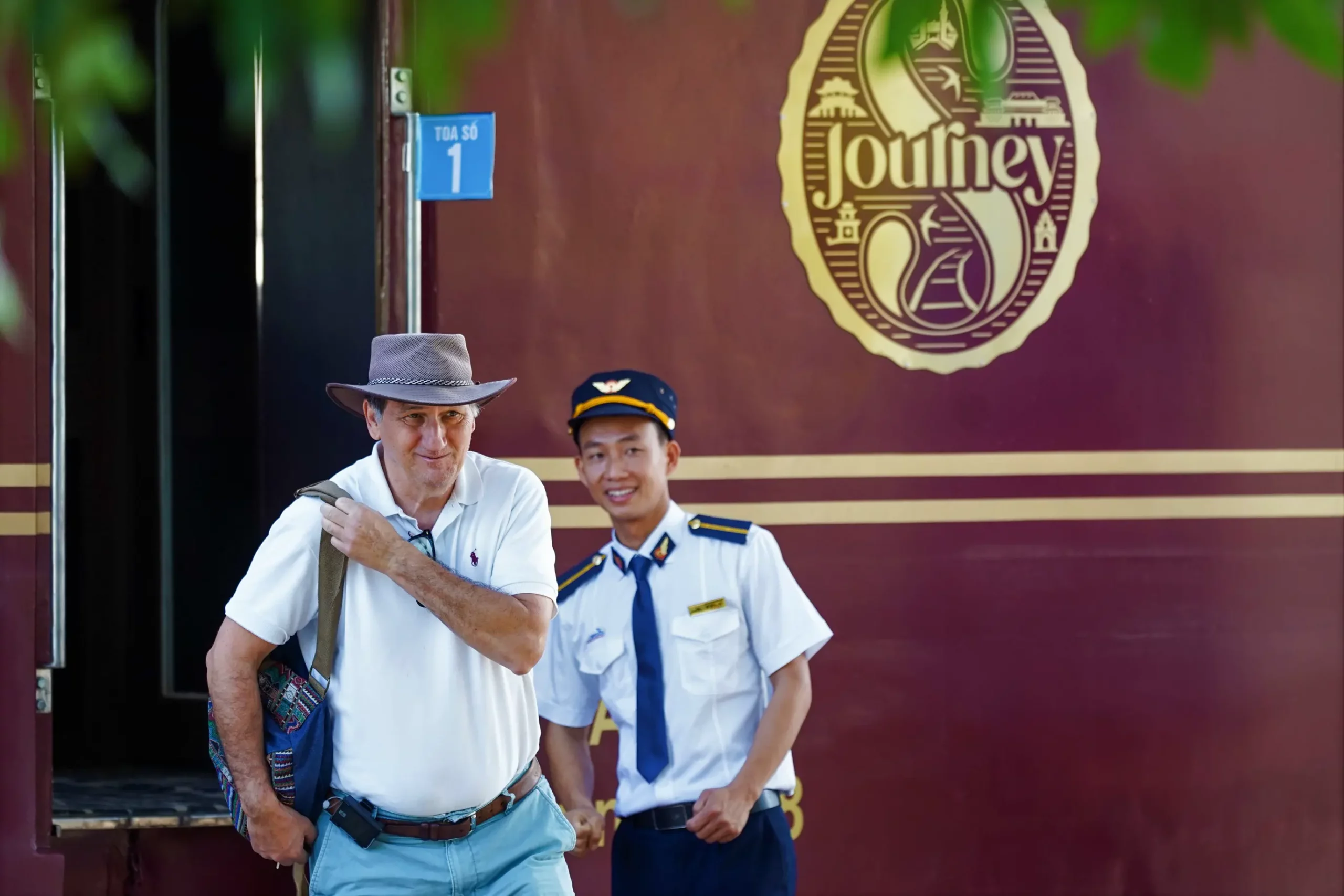 sjourney welcoming