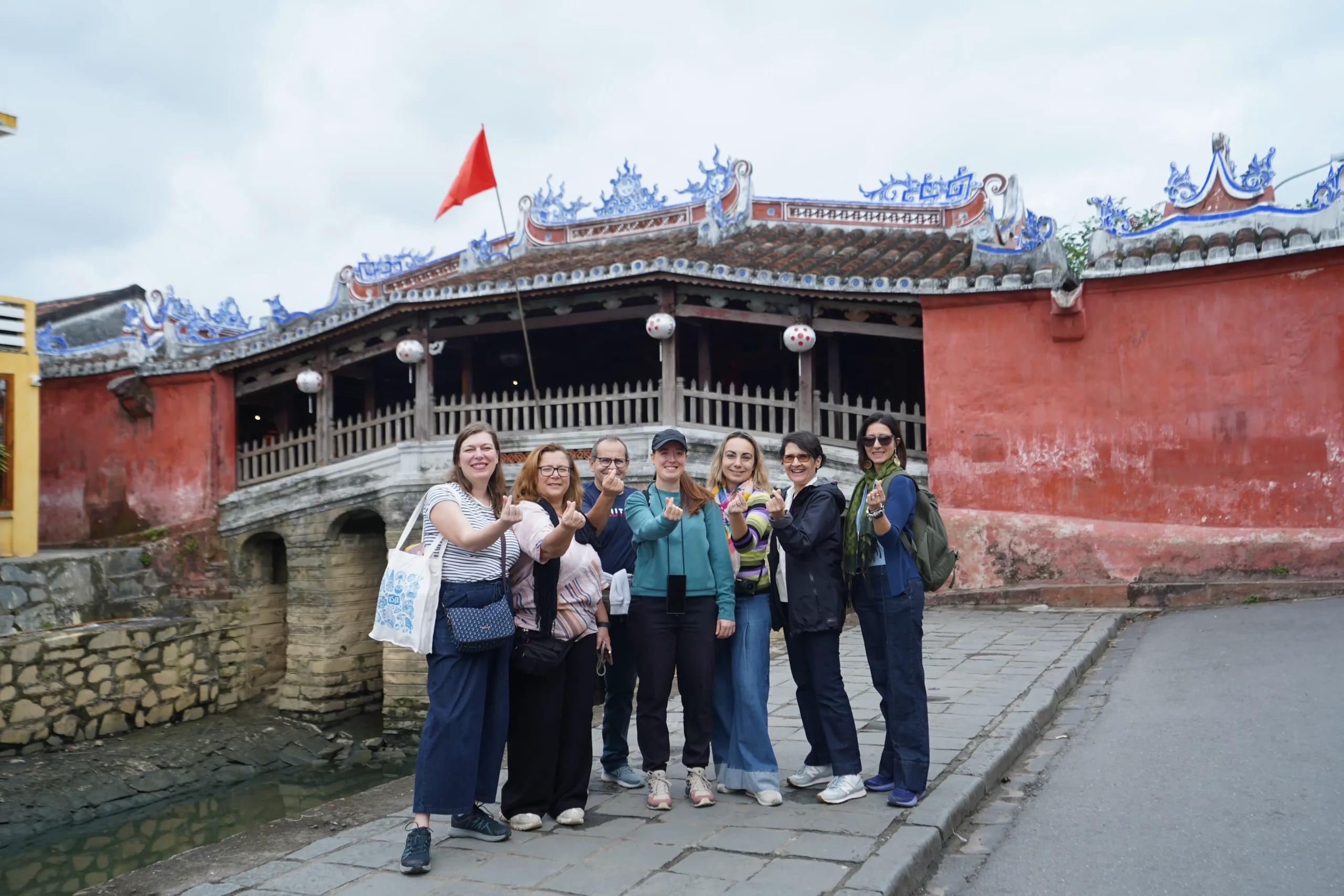 italiani viaggi Ponte Giapponese hoi an