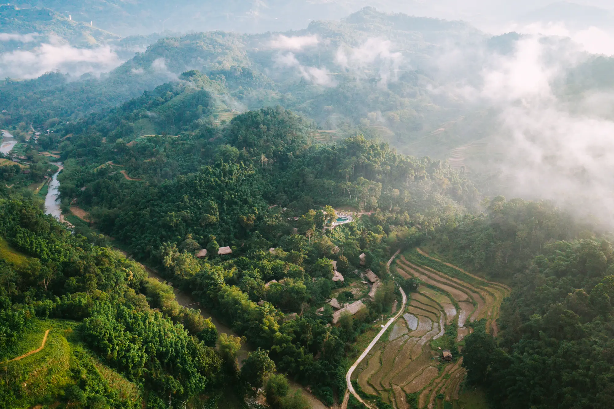 nel cuore verde del vietnam del nord ha giang hoang su phi