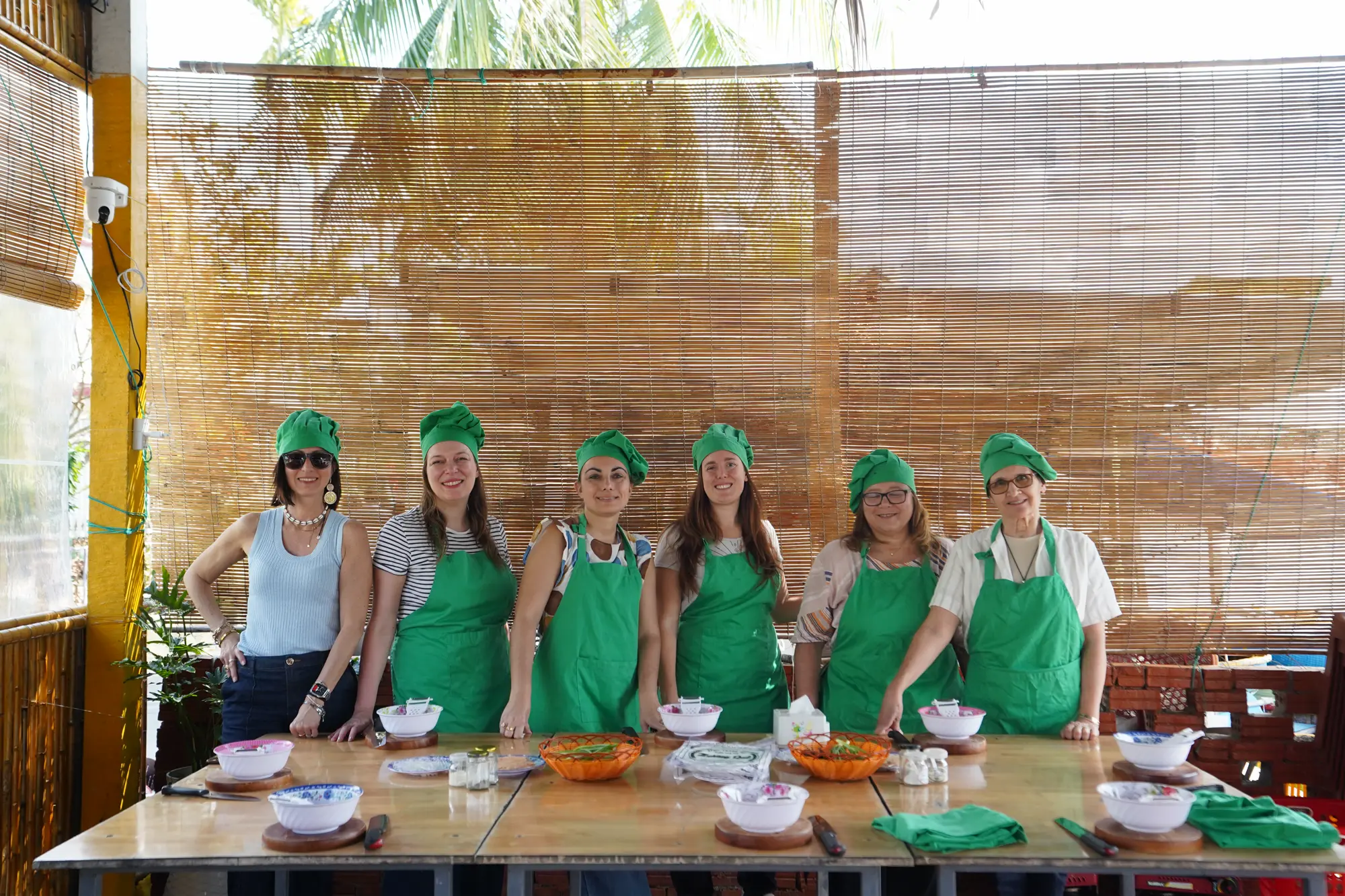 italiani blogger cooking class Vietnam