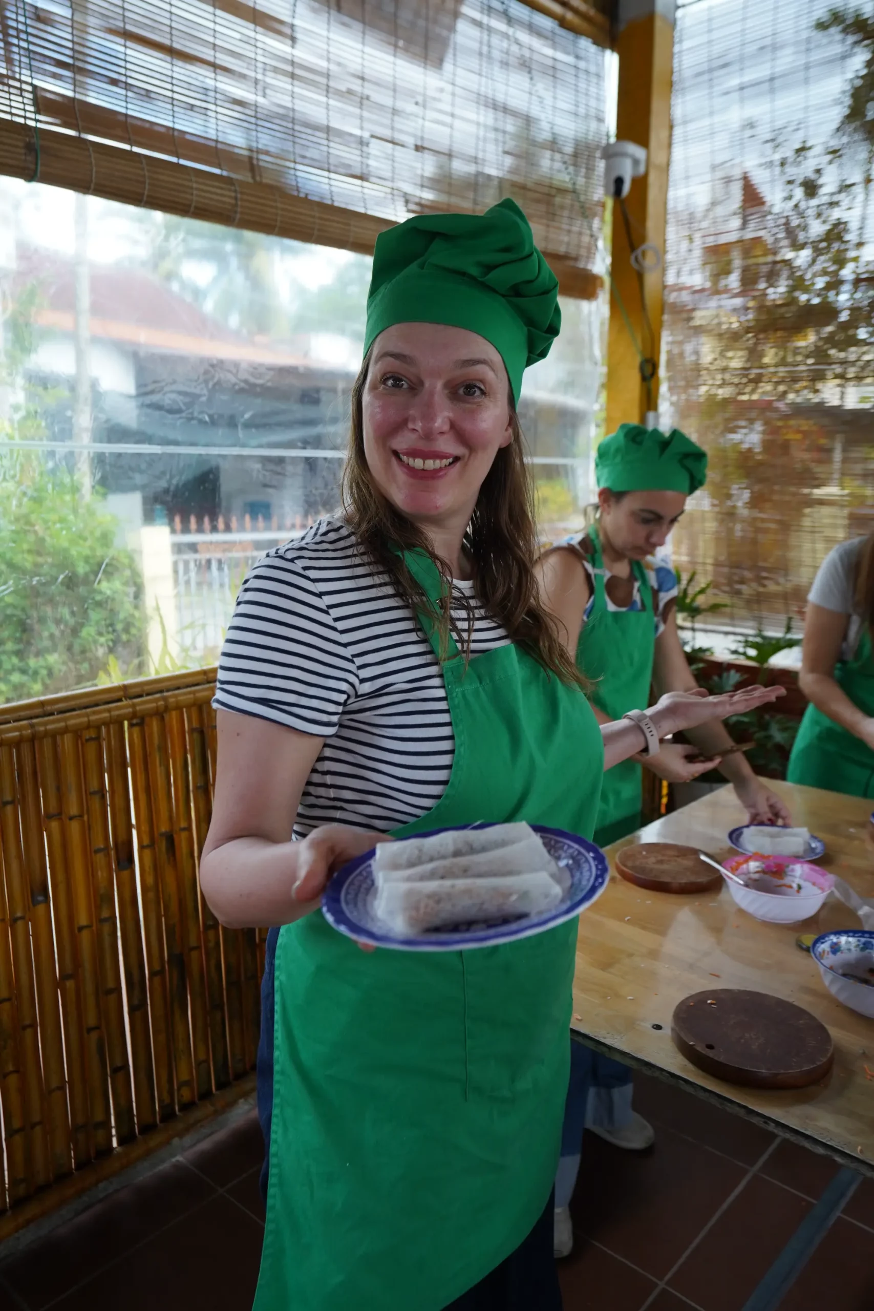 italiani cooking class Vietnam