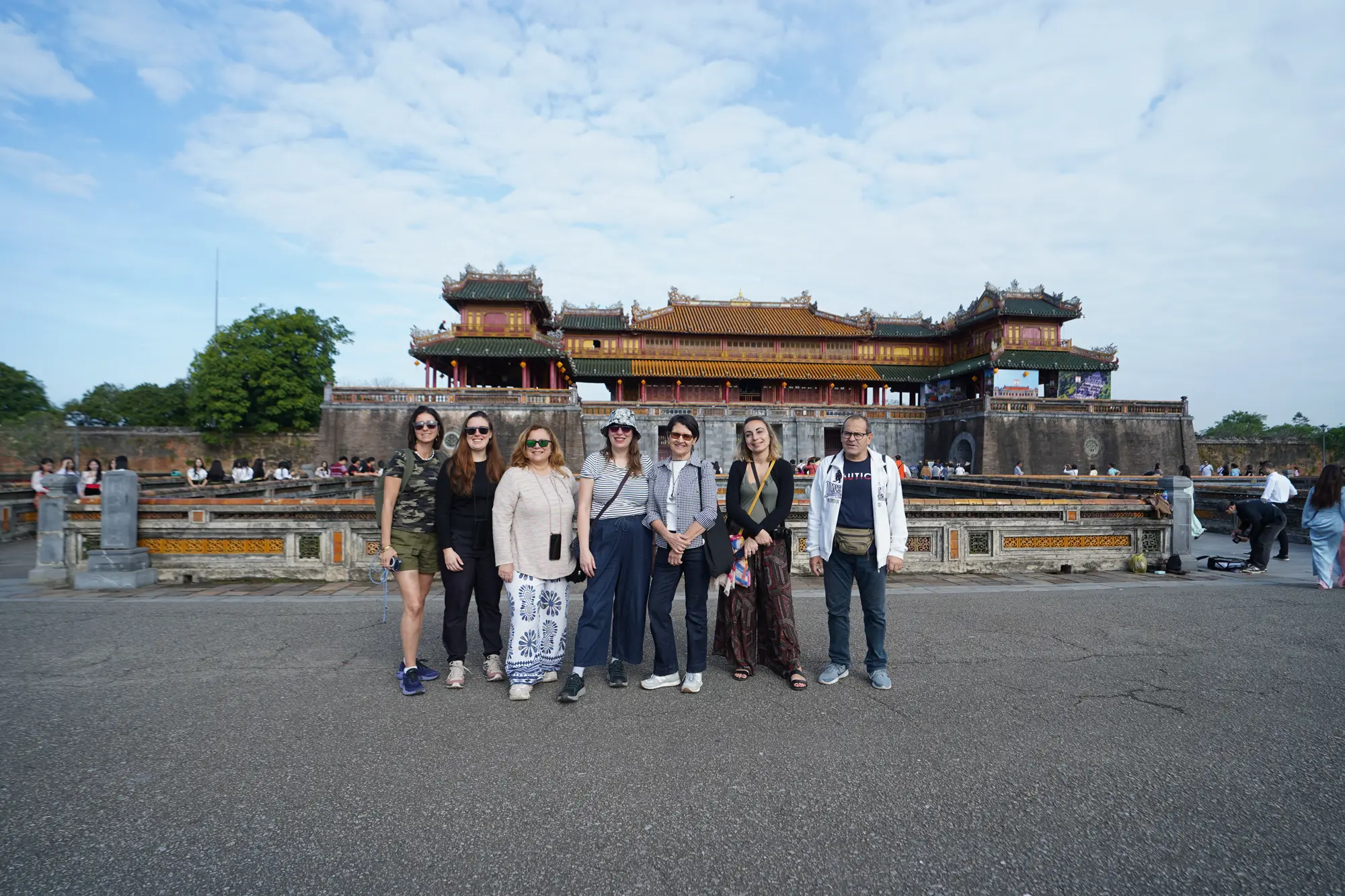italiani viaggiare hue citadel