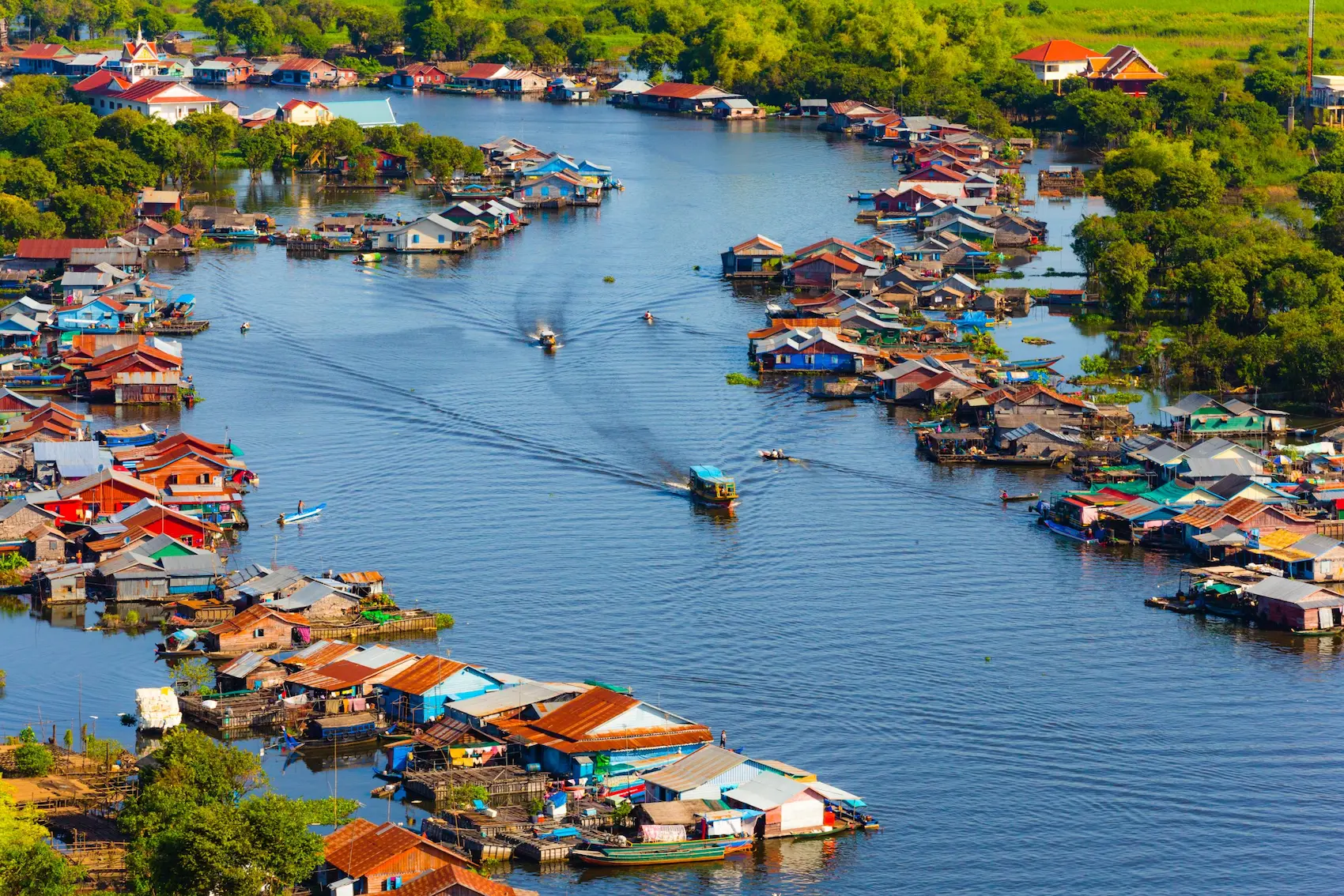 Lago Tonle Sap