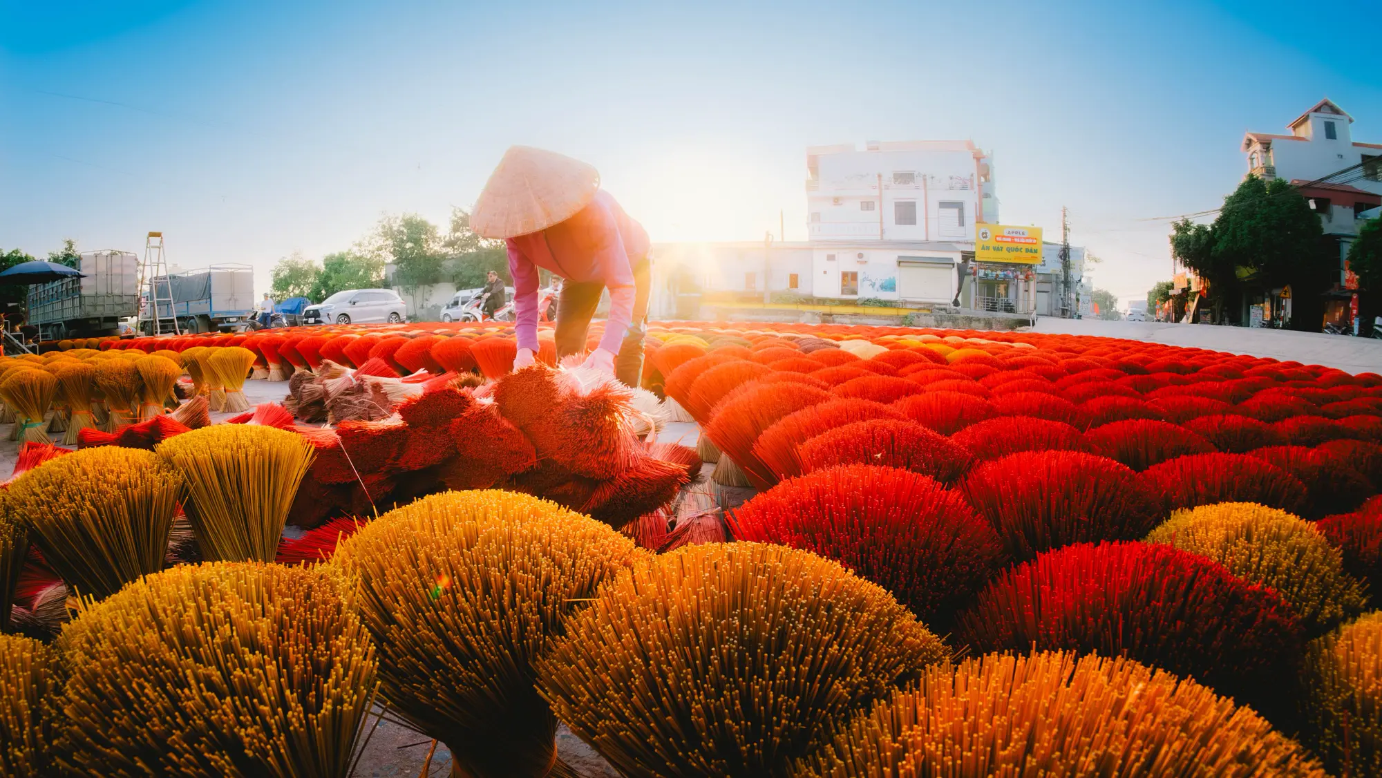 Cosa vedere nel villaggio dell'incenso di Quang Phu Cau ad Hanoi?