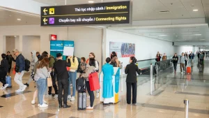 Fast track aeroportuale in Vietnam