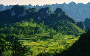 guida di viaggio di cao bang vietnam