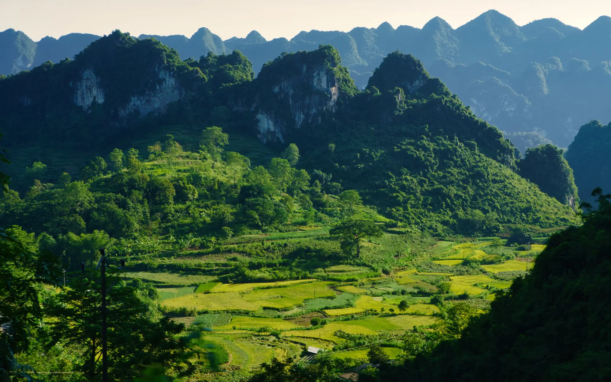 guida di viaggio di cao bang vietnam