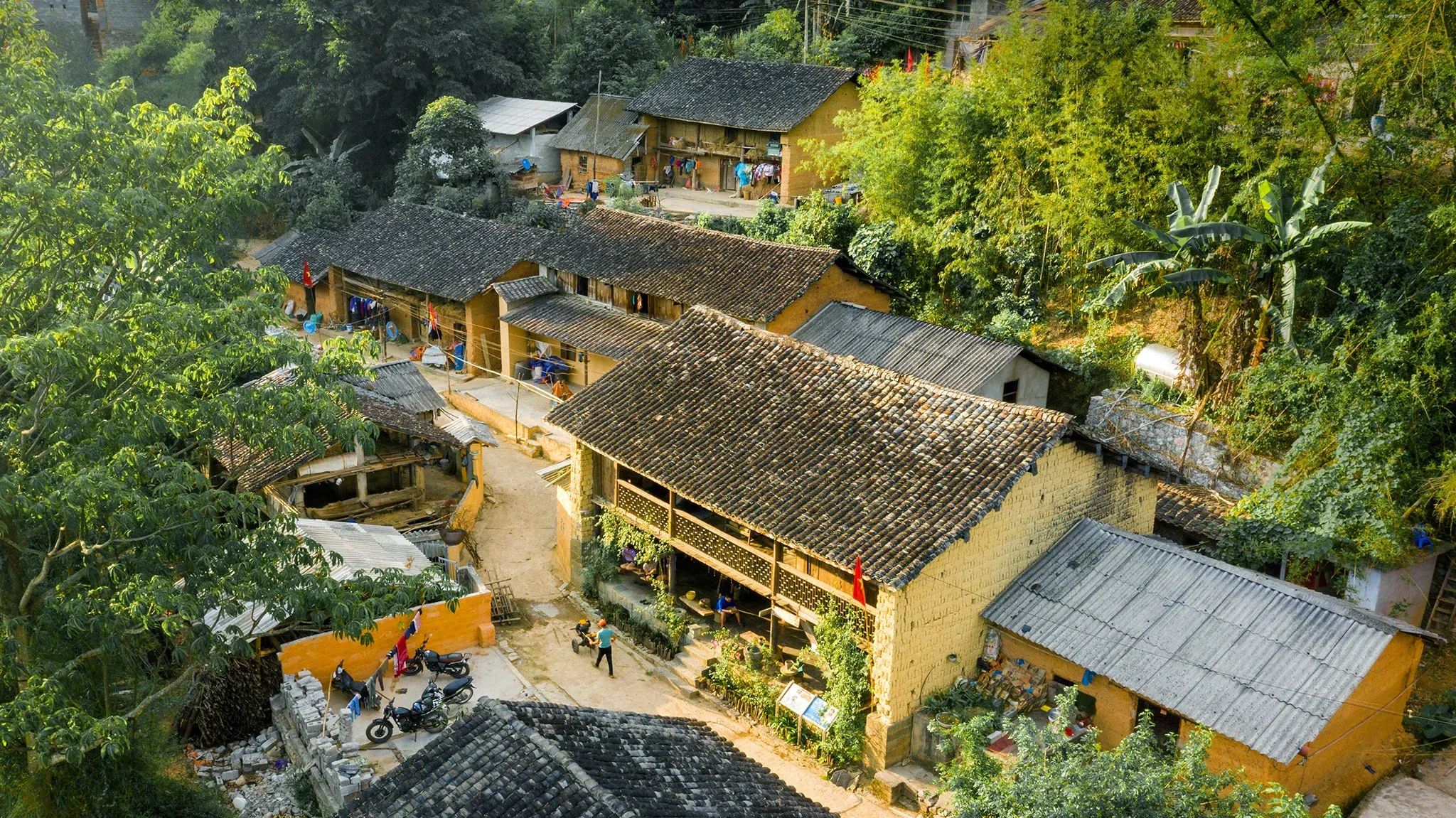 villaggi etnici di Ha Giang