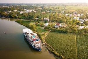 crociere di lusso sul Mekong