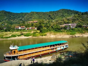 crociera fluviale in Laos