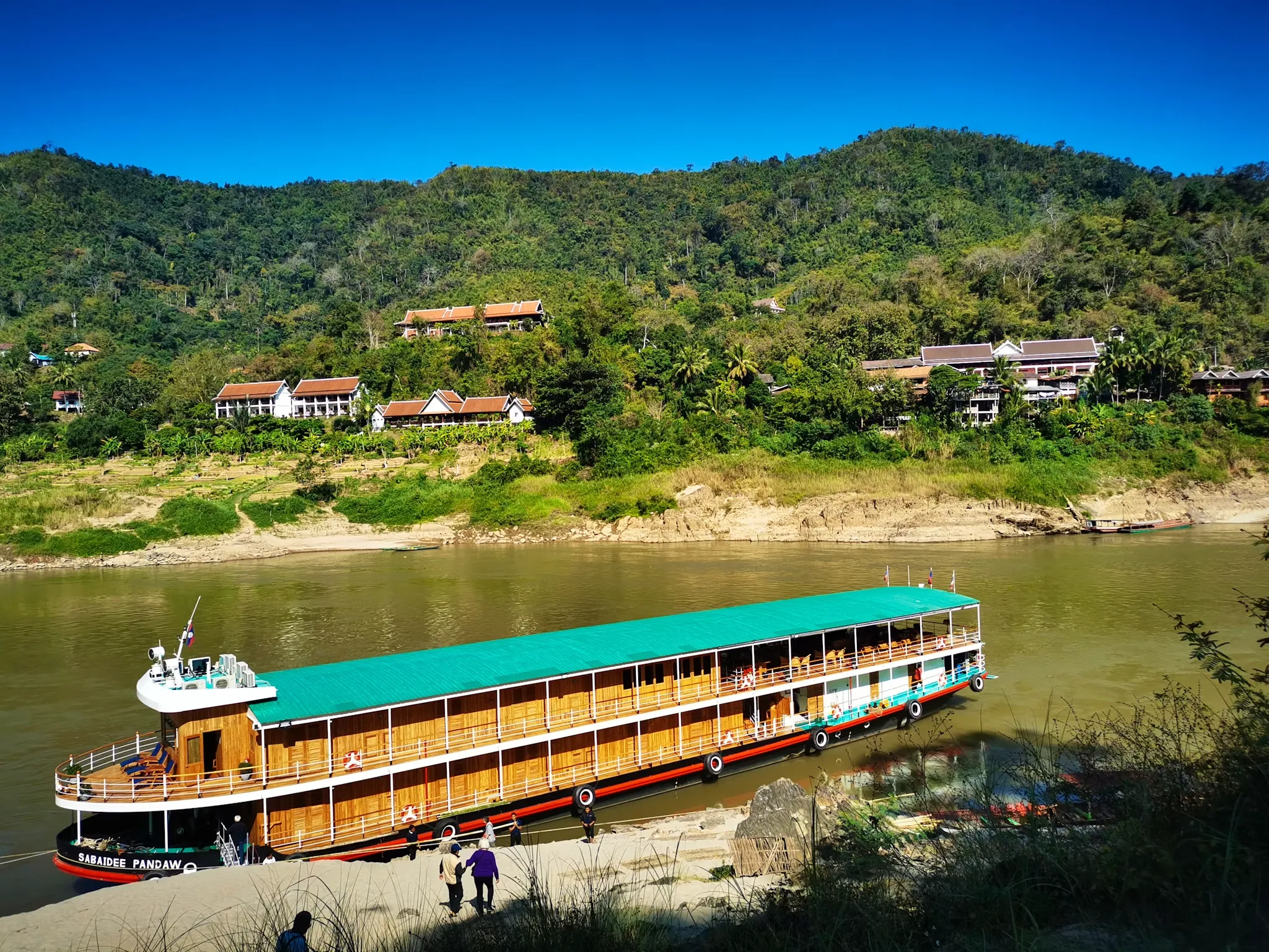 crociera fluviale in Laos