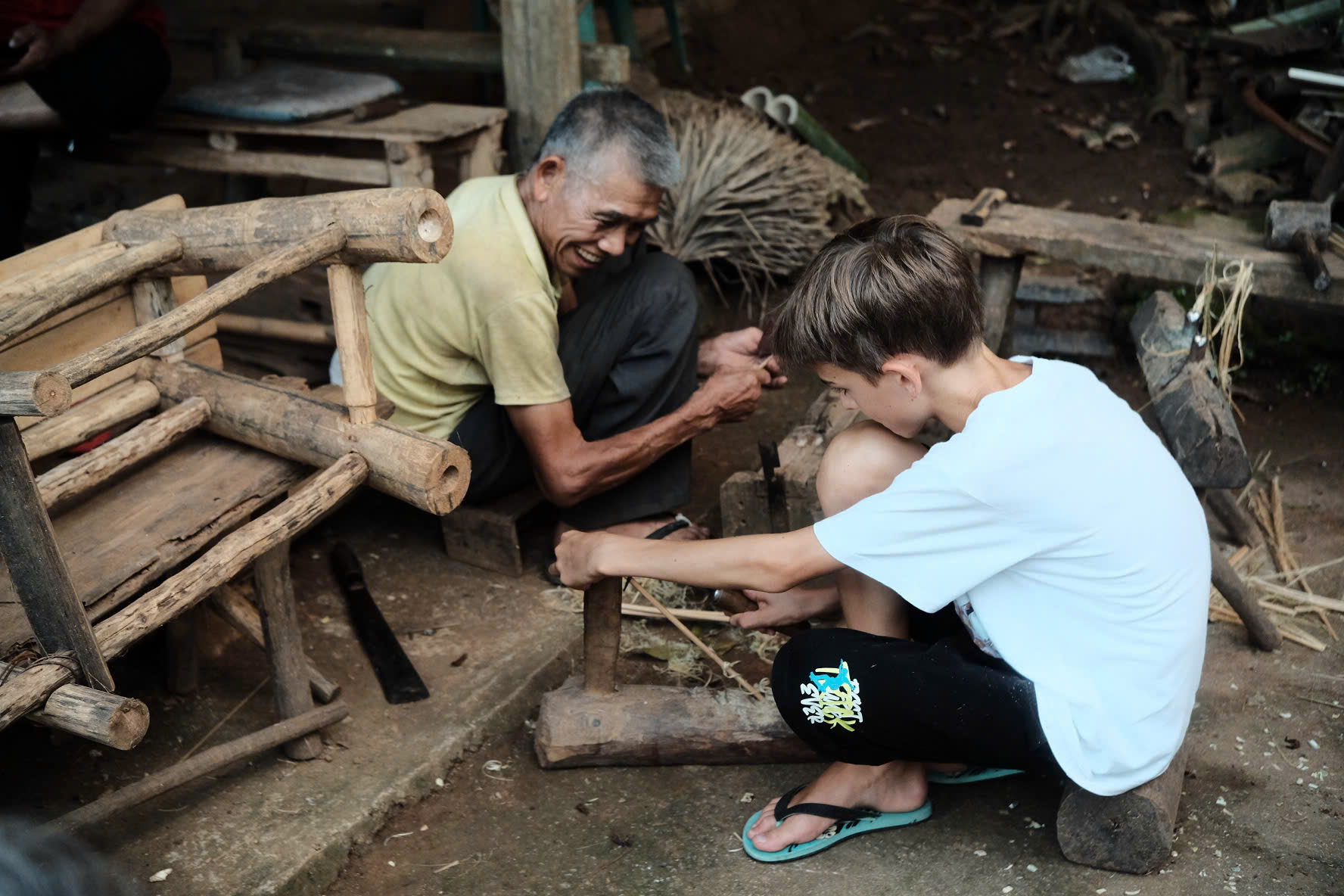mai chau bamboo chopsticks